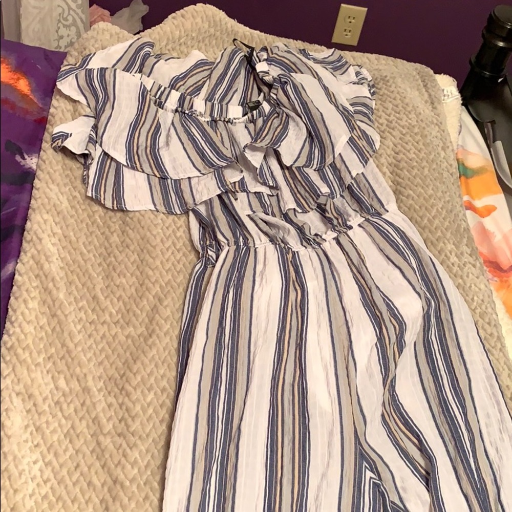 Off the shoulder jumpsuit